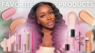 My 2025 Makeup Favorites | Best Lip Glosses & Lip Liners 💋 | Must Have Beauty Products