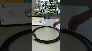Neu in unserem Sortiment: Der Intelino Smart Train