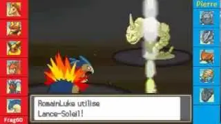 Pok&eacute;mon SoulSilver - Mono Fire Type Run - vs Pierre