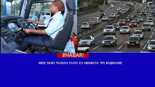 ZIFAHAMU NGUZO TANO ZA UDEREVA WA KUJIHAMI