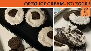 Discover the Secret to Creamy Cookie n Cream Ice Cream: No Churn, No Eggs!