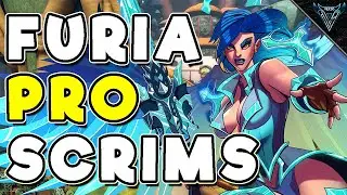 PALADINS PRO FURIA SCRIMS WITH COMMS AND DRAFT