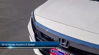 2019 Honda Accord LX Sedan Fresno  Clovis  Visalia  Hanford  Tulare