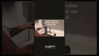 How to Wash Hair Bundles the RIGHT way 🥰