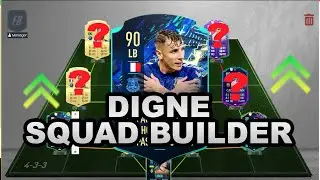 BEST TOTS DIGNE SQUAD BUILDER | FIFA SQUAD BUILDER | FIFA 21