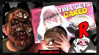 Tina joins the CAKE FACE club!? 🤡🎂 Lolcow Boxing?!! 🥊⏪