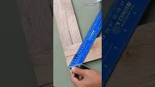 Creative idea make a 90 angle #shortvideo #diy #woodworking #tipsandtricks #ideas