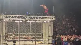 BARBED WIRE STEEL CAGE MATCH: AEW TNT Championship - Adam Copeland (c) vs Malakai Black DoN '24