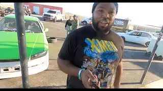 @Kinganytime FROM HOONIGAN TRIED TO ST*B ME!!! | BLACK DUDES DRIFT | FORMULA DRIFT LONG BEACH