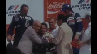 F1 Brazilian Grand Prix 1982 (Piquet, Rosberg, Prost)