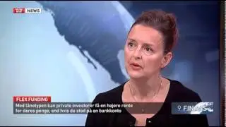 Flex Funding i Finans p&aring; TV2 News 4. maj 2015