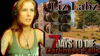 Irrigation Experiment | 7 Days To Die - Day 36 | Darkness Falls Mod (Alpha 19)