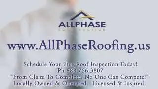 Roof Repair Tucson AZ | All Phase Roofing & Construction | A Rated Roof Repair Tucson AZ