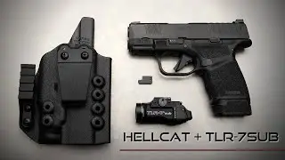 How to Attach the TLR-7sub to Your Hellcat