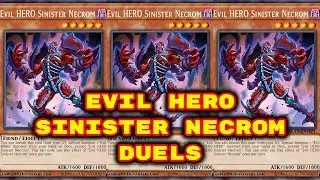 Yugioh - Evil Hero Duels (Feat. Evil Hero Sinister Necrom)