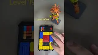 Giiker super slide - level 19/511 #asmr #giiker #rubikscube #puzzlegame #superslide #puzzle