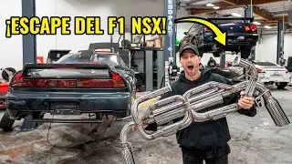 🔧🚗 ¡Rescatando un Acura NSX de la Chatarra! Parte 7 🛠️✨