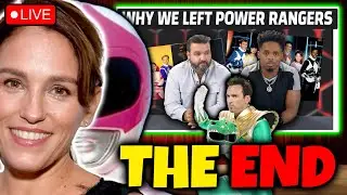 Amy Jo Johnson Talks Power Ranger Strikes | Walter Jones gets CAUGHT in a LIE | ASJ Stories