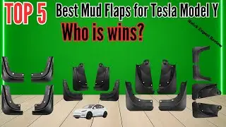 ТОП-5: Лучшие брызговики для Tesla Model Y в 2026 году &mdash; (Краткий экспертный обзор)
