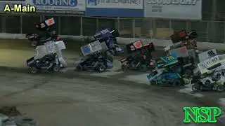 August 26, 2022 600 Restricted Mini Sprints A-Main Deming Speedway