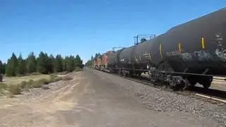 BNSF 5160 NB with another great horn show