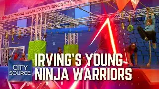 Irving's Young Ninja Warriors