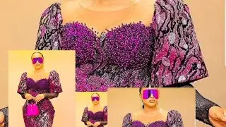 COMPREHENSIVE TUTORIAL ON HOW TO CUT AND SEW STRUCTURED GONG SLEEVE WITH FABRICS