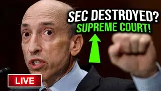 🚨BREAKING: US SEC TO LOSE THEIR POWER OVER CRYPTO?!