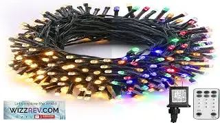 Brizled Christmas Lights 65.67ft 200 LED Color Changing Tree Lights 11-Function Warm Review