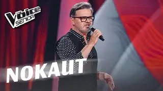 Piotr Salata | „Save the Last Dance for Me” | Nokaut | The Voice Senior 5