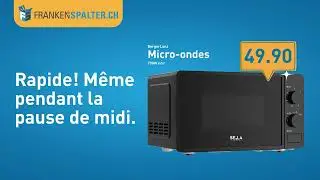 Rapide! M&ecirc;me pendant la pause de midi.