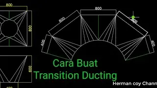 Cara Buat Transisi Ducting