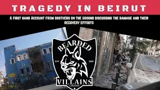 Beirut Explosion: A Villain's First Hand Account of the Damage and Recovery