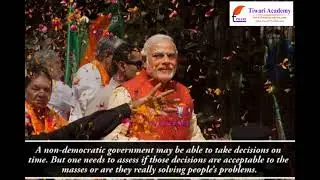 Outcomes of Democracy - Accountable Responsive and Legitimate Government