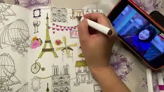 #coloringart #art #coloringadventure #relaxingvideo #dorama 