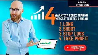 ”“Forex keessatti waantota 4n barachuu qabdan| ”The 4 Golden Basics Every Forex Trader Must Know”