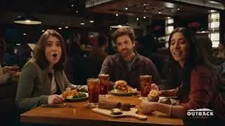 Outback Steakhouse Commercial 2025 - (USA) &bull; 3 Course Meal