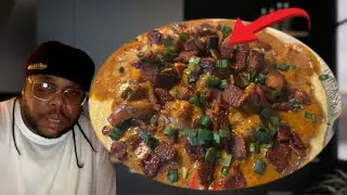 SHRIMP & GRITS  DELICIOUS RECIPE / DON'T SLEEP ON IT