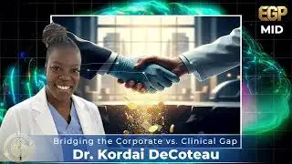 The Fight for Health Equity Advocacy - Understanding Doctors and Patients Needs Dr. Kordai DeCoteau