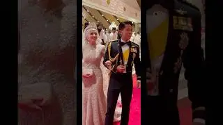 Prince Mateen & Anisha&rsquo;s wedding was a grand royal celebration, filled with elegance and tradition