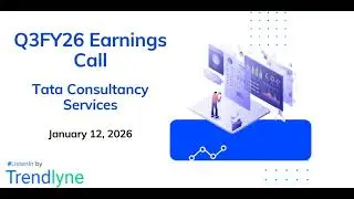 Tata Consultancy Services Earnings Call for Q3FY26