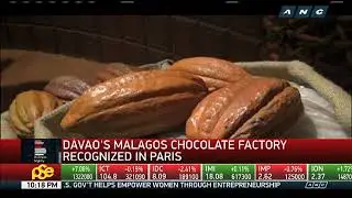 Malagos Chocolate Factory wins international recognition