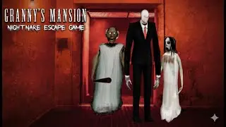 Granny And Granpa Christmas Is Coming No commentry Challeng #Horror #Granny