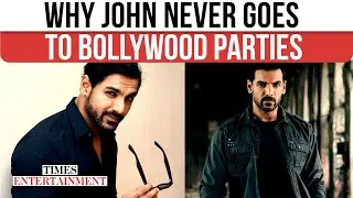 John Abraham reveals why he says no to bollywood parties&mdash;and yes to a 4 am wake-up call
