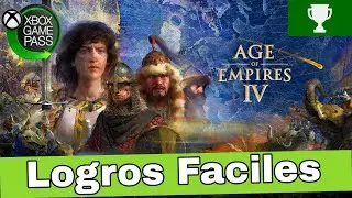 Age of Empires IV - 2 Logros Faciles y Rapidos