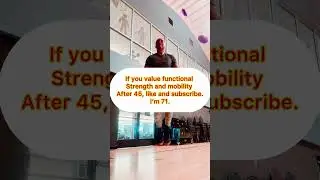Functional mobility and strength after 45 is doable. #mobility