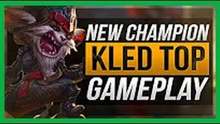 Sir Kled champion spotlight: Gameplay & Abilities| League of Legends#