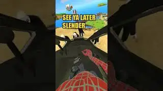 Сражение со Слендерменом в VR #vr #spiderman #gaming #boneworksvr