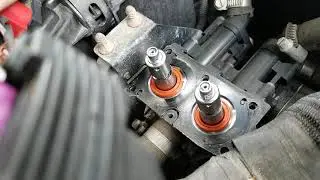 2008 Audi A8L Heater solenoid repair