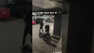 They Tried To Steal My Bike!! #shorts